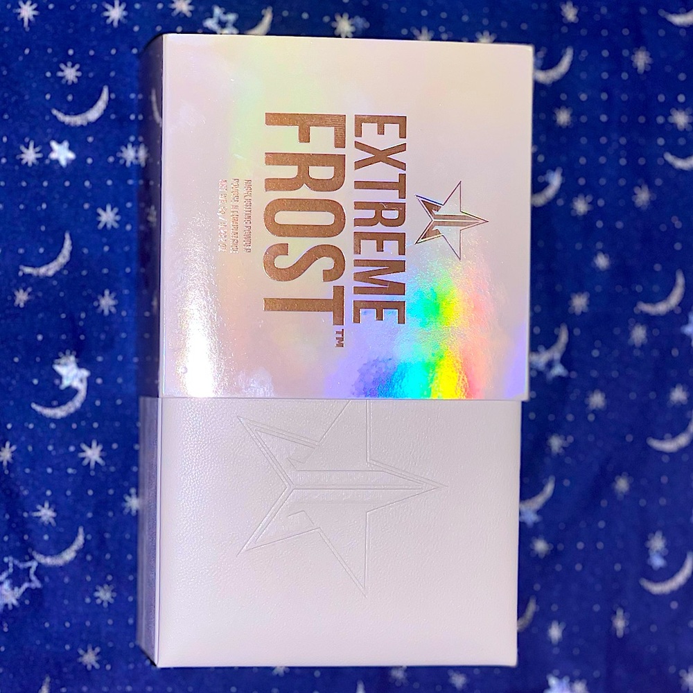 Jeffree Star Cosmetics Extreme Frost “Sour Ice” BNIB